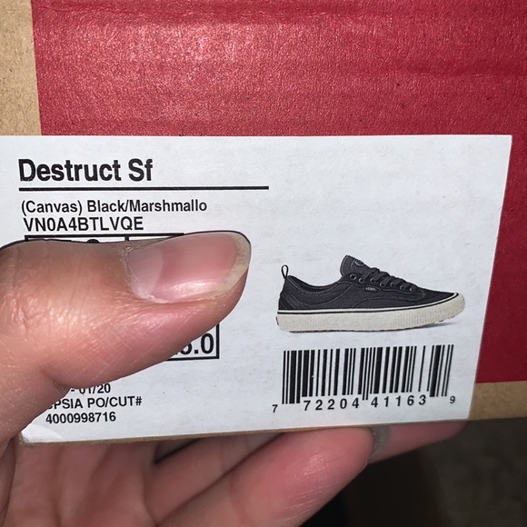 Destruct SF Vans Women - Picture 6 of 9